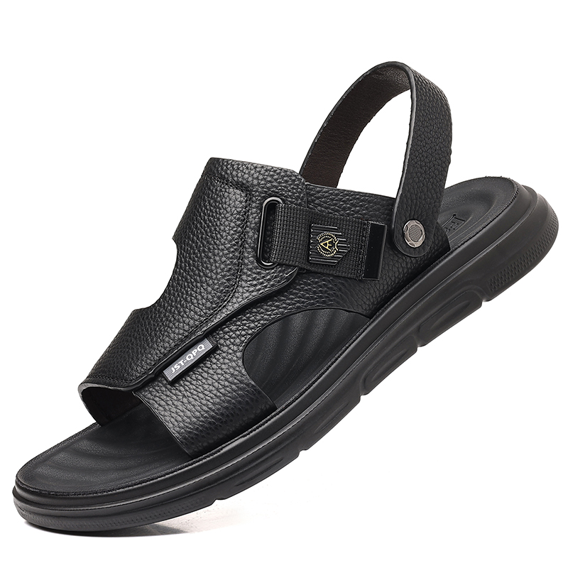 Пляжные шлепанцы мужские EGCHI, черный
Пляжные шлепанцы мужские EGCHI, черный