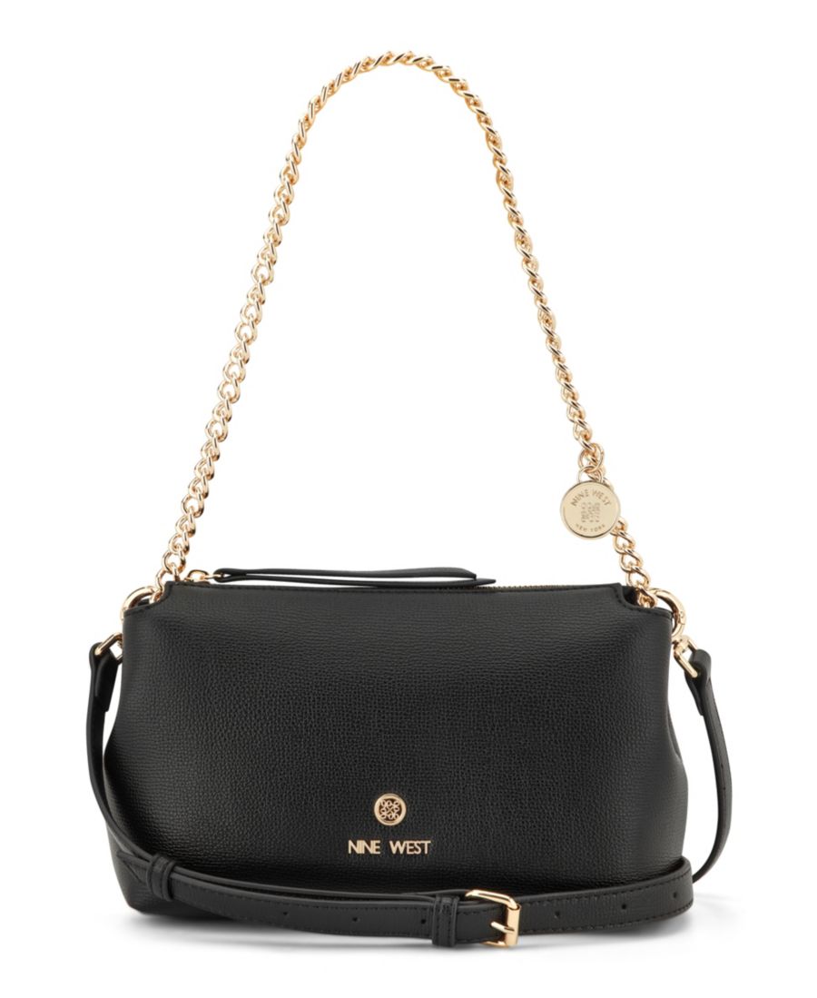 Сумка-трансформер Kyrie через плечо Nine West, Black
Сумка-трансформер Kyrie через плечо Nine West, Black