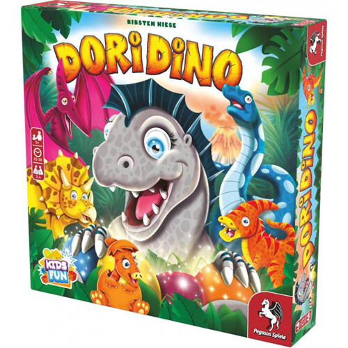 Настольная игра Dori Dino
Настольная игра Dori Dino