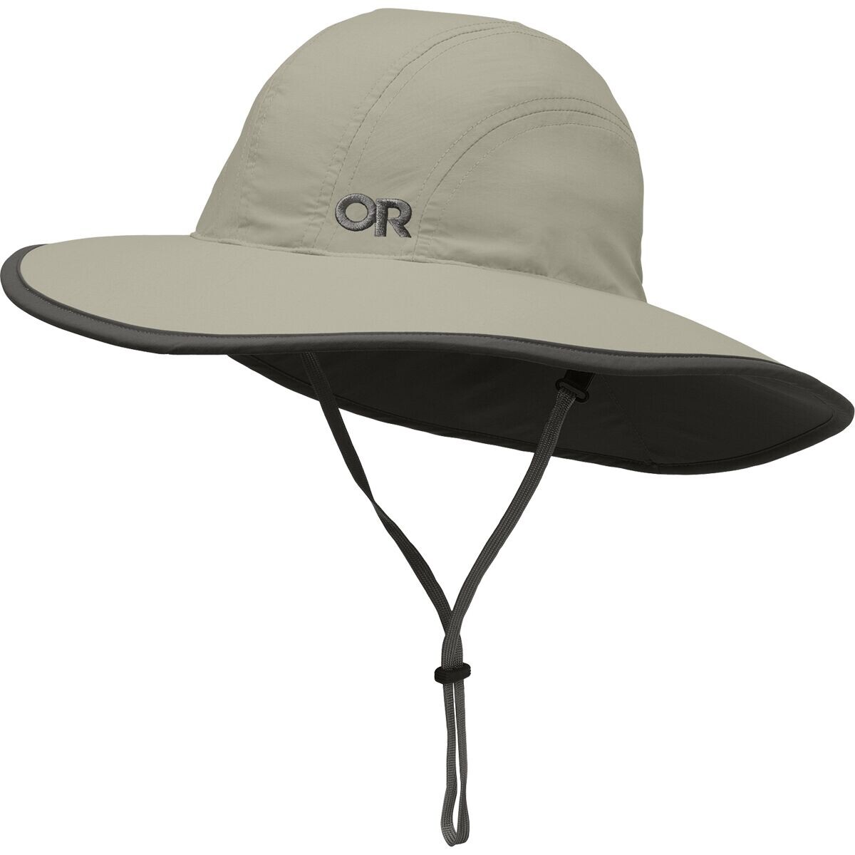 Шапка rambler sun - детская Outdoor Research, цвет khaki/dark grey 
Шапка rambler sun - детская Outdoor Research, цвет khaki/dark grey