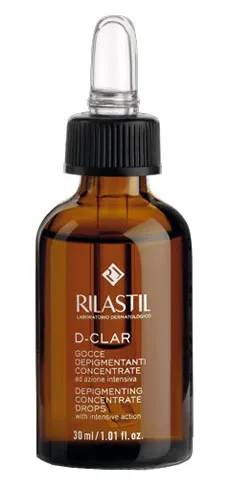 Rilastil D-Clar Drops 30 мл Концентрированное осветляющее средство против пятен для лица
Rilastil D-Clar Drops 30 мл Концентрированное осветляющее средство против пятен для лица