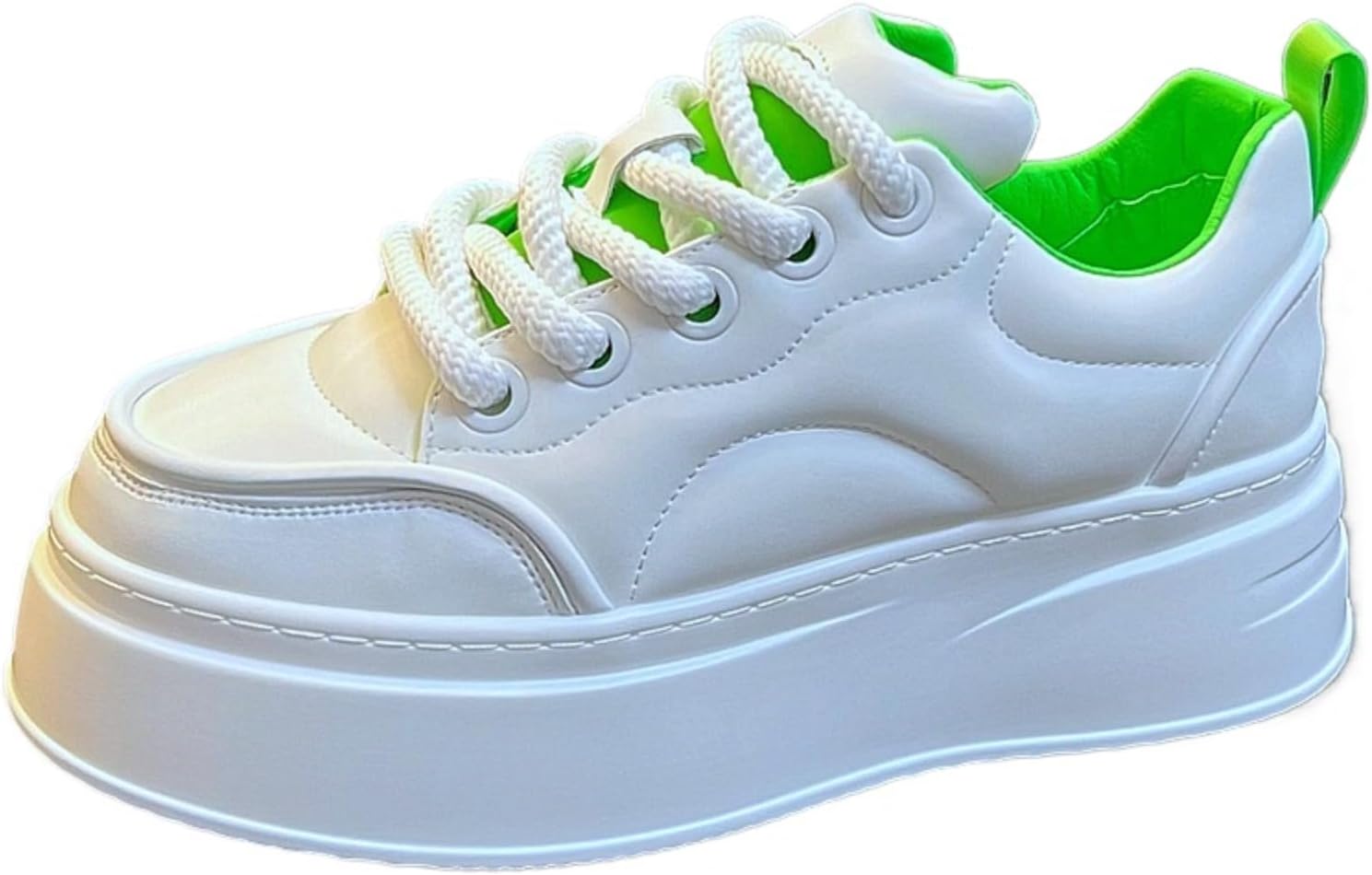 Мужские кроссовки на платформе для повседневной ходьбы с амортизацией, модные белые спортивные туфли с шнуровкой и низким верхом Azttoztto
Мужские кроссовки на платформе для повседневной ходьбы с амортизацией, модные белые спортивные туфли с шнуровкой и низким верхом Azttoztto