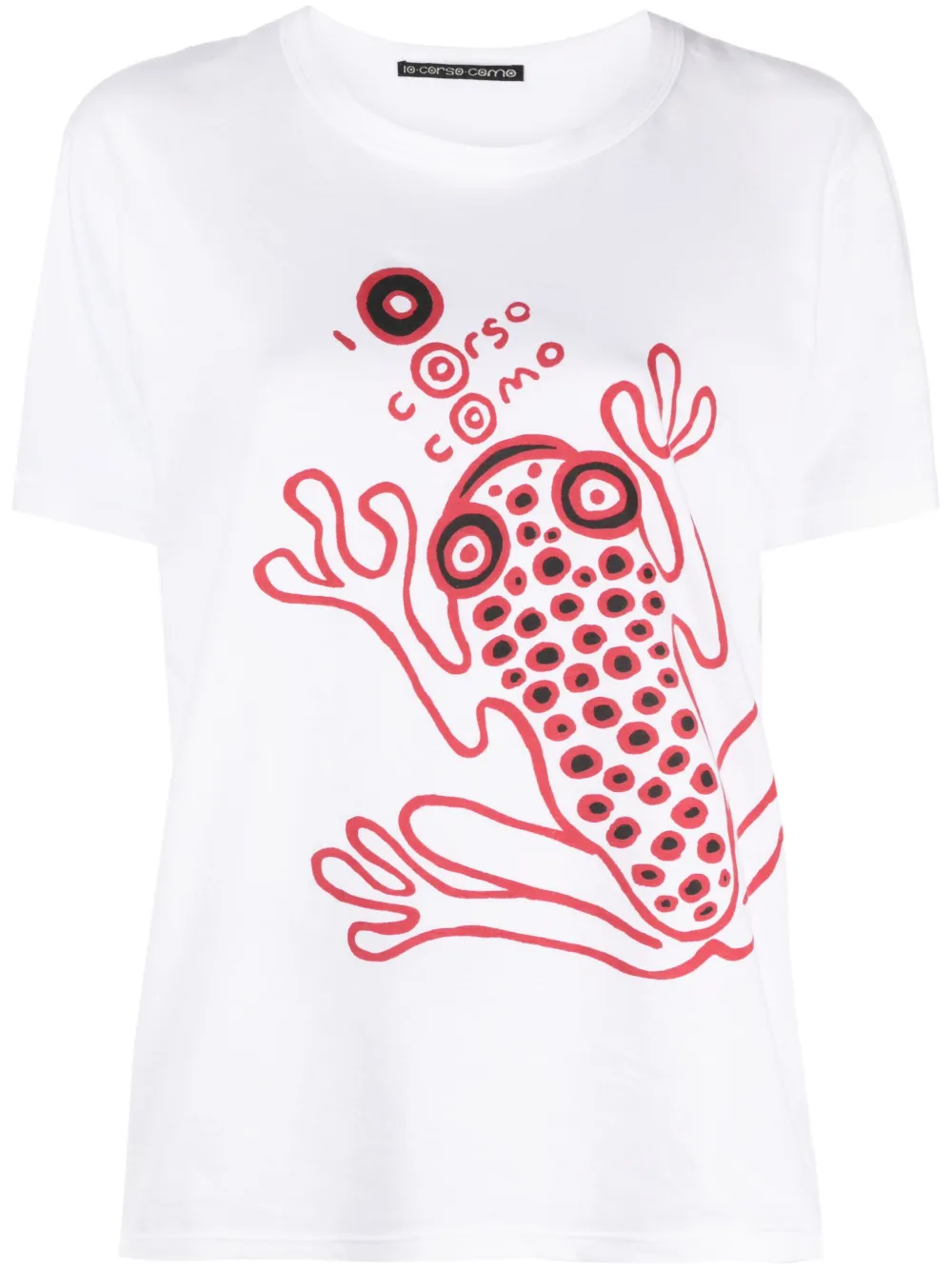 Футболка с принтом 10 CORSO COMO, белый
Футболка с принтом 10 CORSO COMO, белый
