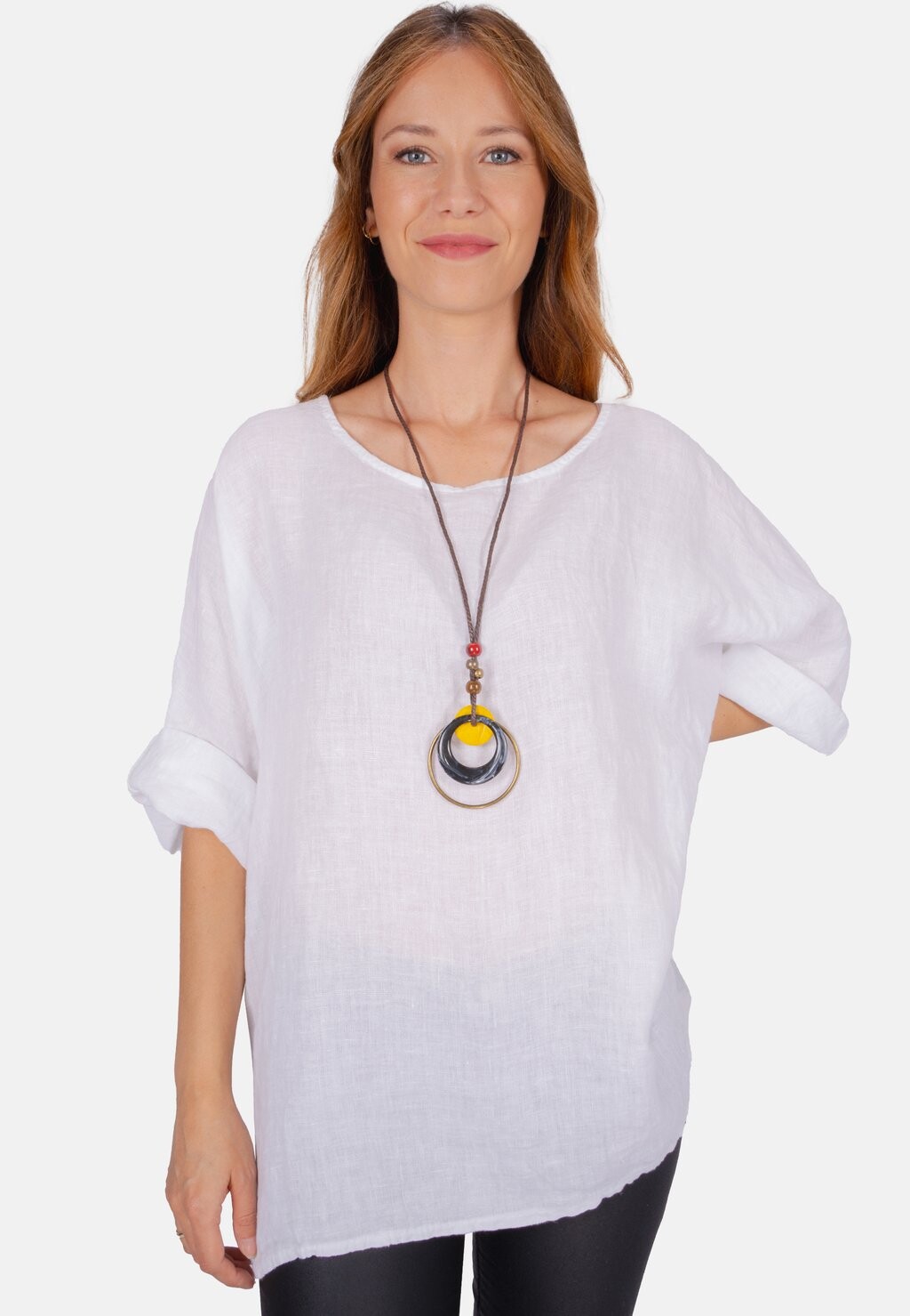 Блузка LINA OVERSIZED Seasons Of April, цвет weiß
Блузка LINA OVERSIZED Seasons Of April, цвет weiß