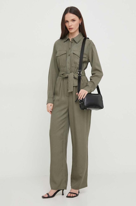 Комбинезон Belice Pepe Jeans, зеленый
Комбинезон Belice Pepe Jeans, зеленый