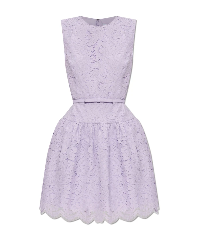 Кружевное платье Self Portrait, фиолетовый
Кружевное платье Self Portrait, фиолетовый