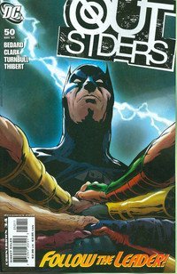 OUTSIDERS 50 - LAST ISSUE (DC)
OUTSIDERS 50 - LAST ISSUE (DC)