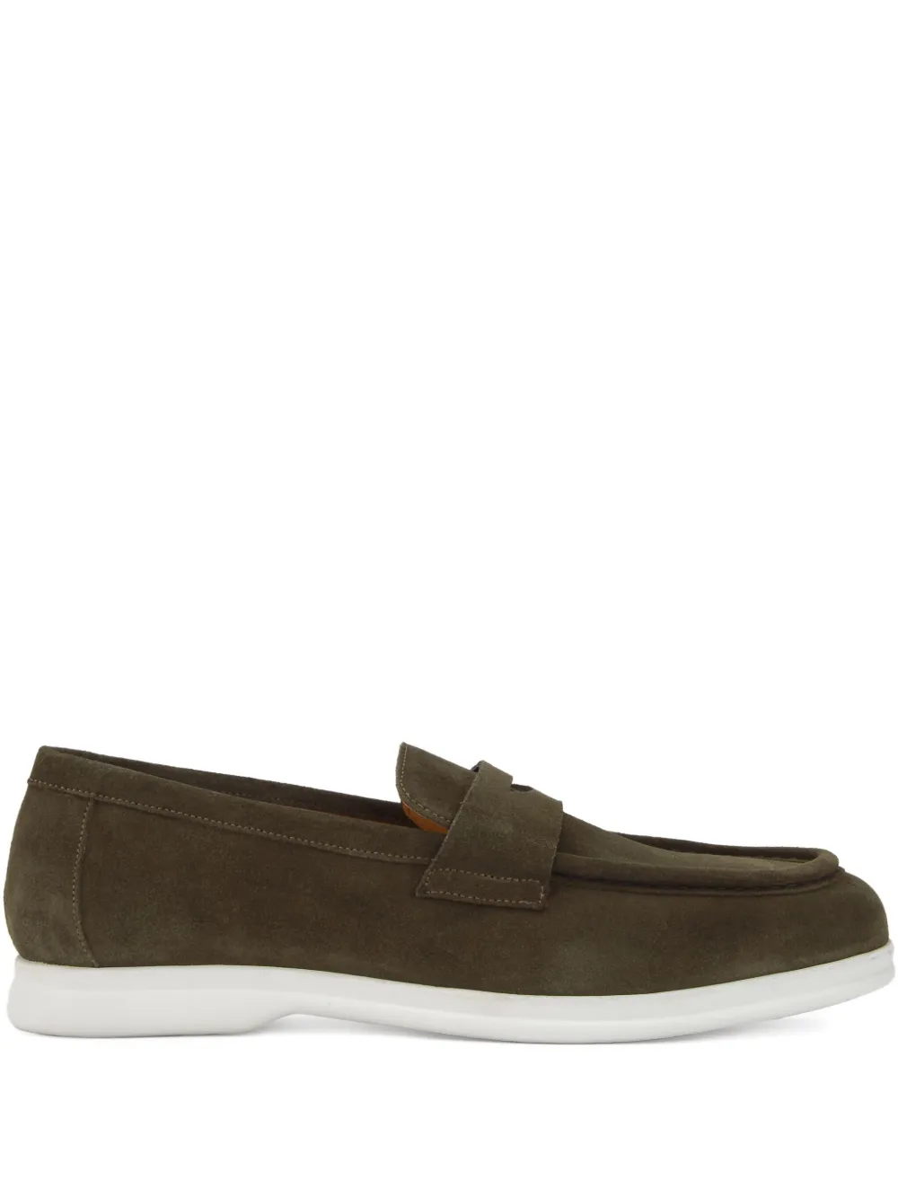 Замшевые пенни-лоферы CALCE, зеленый
Замшевые пенни-лоферы CALCE, зеленый