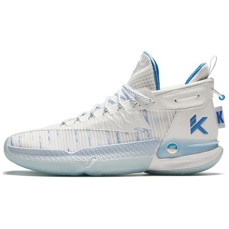 Anta KT9 Амортизирующие, износостойкие низкие баскетбольные кроссовки мужские бело-синие, Papyrus White/Light Purple Blue
Anta KT9 Амортизирующие, износостойкие низкие баскетбольные кроссовки мужские бело-синие, Papyrus White/Light Purple Blue