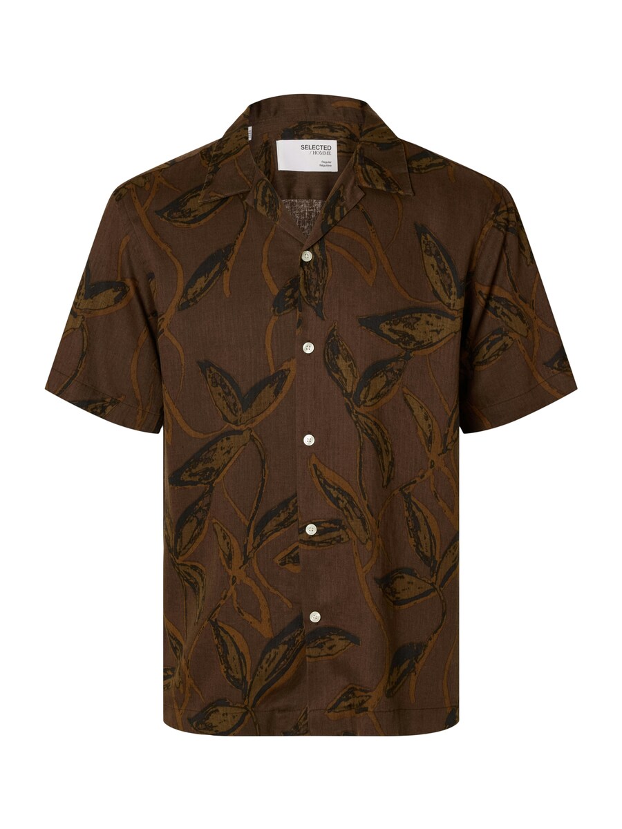 Рубашка на пуговицах классического кроя SELECTED SLHNoa, темно-коричневый
Рубашка на пуговицах классического кроя SELECTED SLHNoa, темно-коричневый