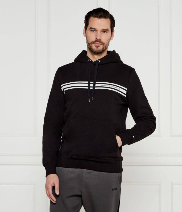 Свитер Regular fit Tommy Hilfiger, черный 
Свитер Regular fit Tommy Hilfiger, черный