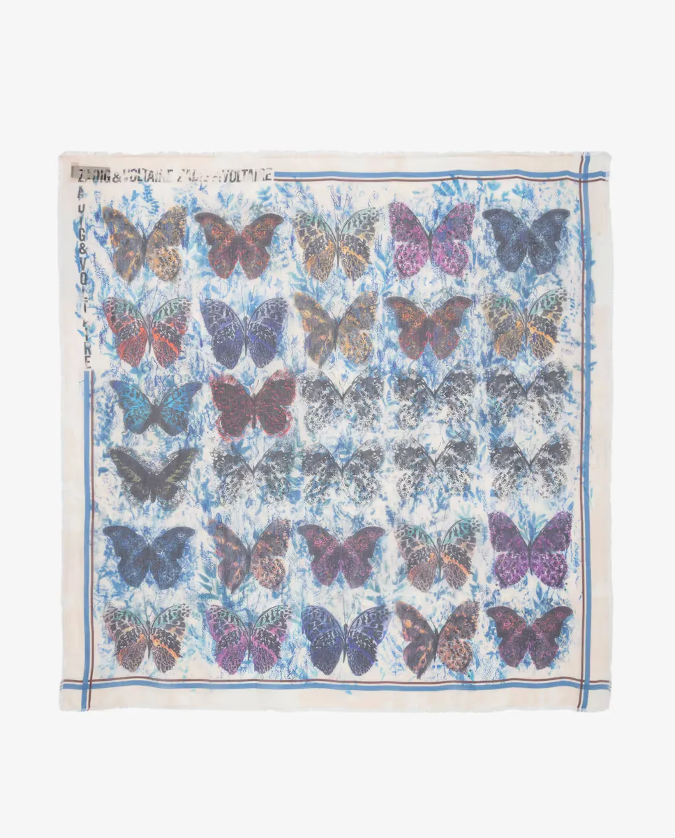 Женский шарф Kerry из разноцветной ткани Zadig & Voltaire
Женский шарф Kerry из разноцветной ткани Zadig & Voltaire