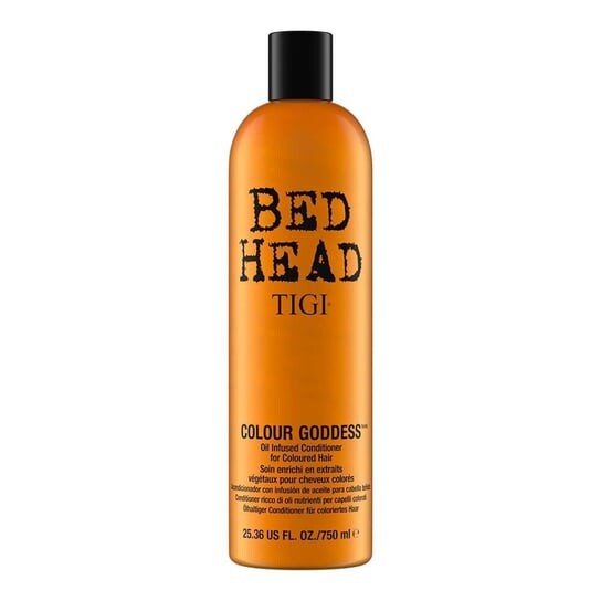 Кондиционер для окрашенных волос для брюнеток, 750 мл Tigi, Bed Head Color Goddess 
Кондиционер для окрашенных волос для брюнеток, 750 мл Tigi, Bed Head Color Goddess