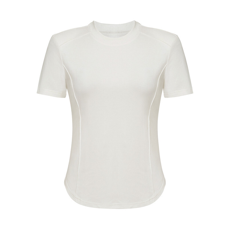 Повседневная однотонная футболка Deep Breath с подкладкой на плечах, черный
Повседневная однотонная футболка Deep Breath с подкладкой на плечах, черный