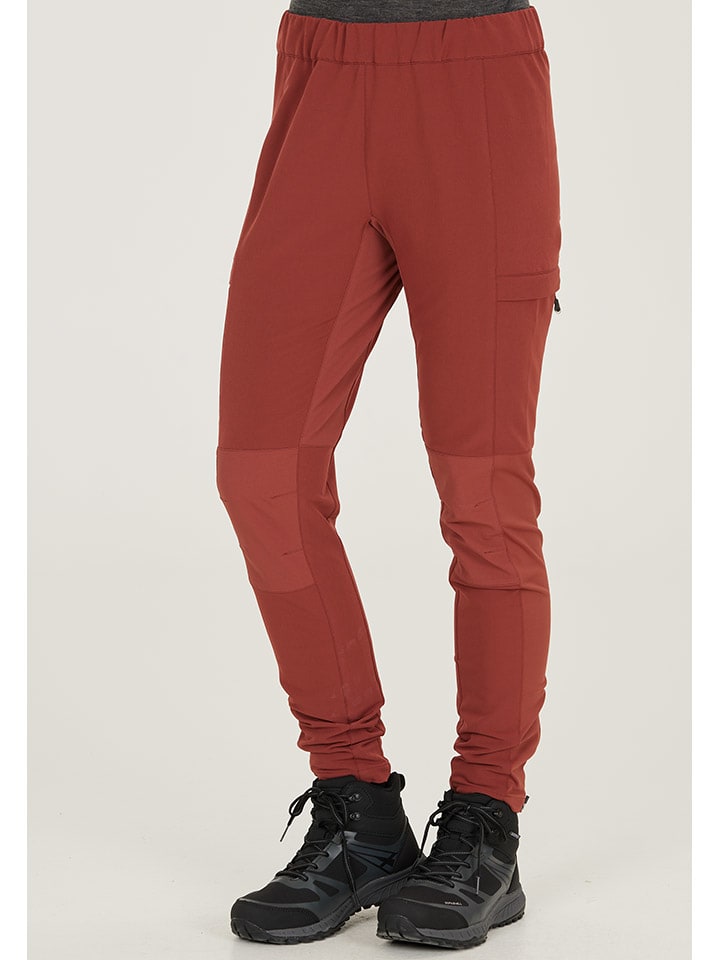 Whistler Трекинговые брюки "Давина" красного цвета
Whistler Трекинговые брюки "Давина" красного цвета