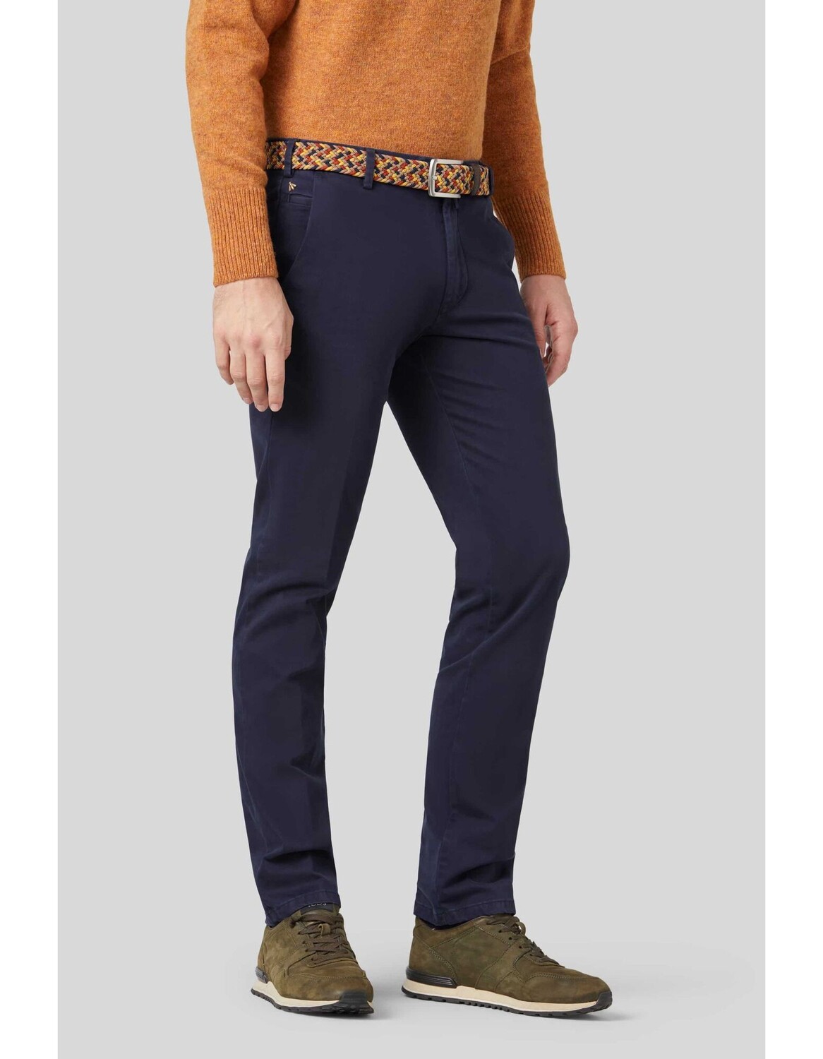 Брюки чинос Meyer Hose Tokyo, морской
Брюки чинос Meyer Hose Tokyo, морской