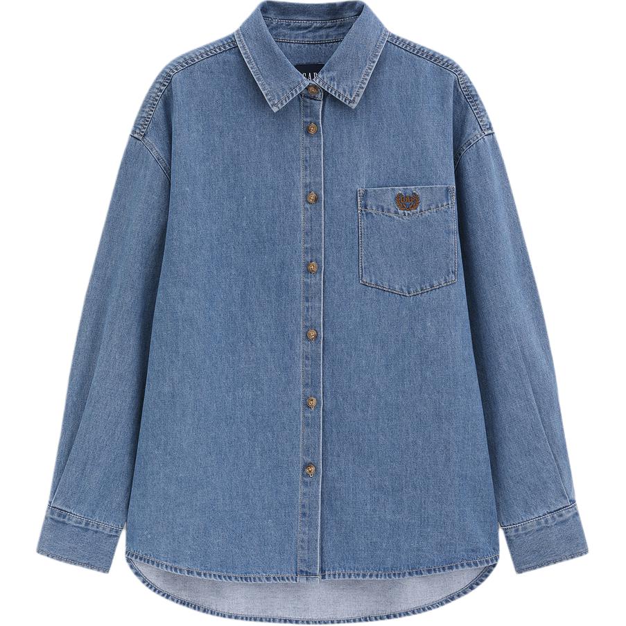 Рубашка женские Medium постиранные GAP, Medium Washed
Рубашка женские Medium постиранные GAP, Medium Washed