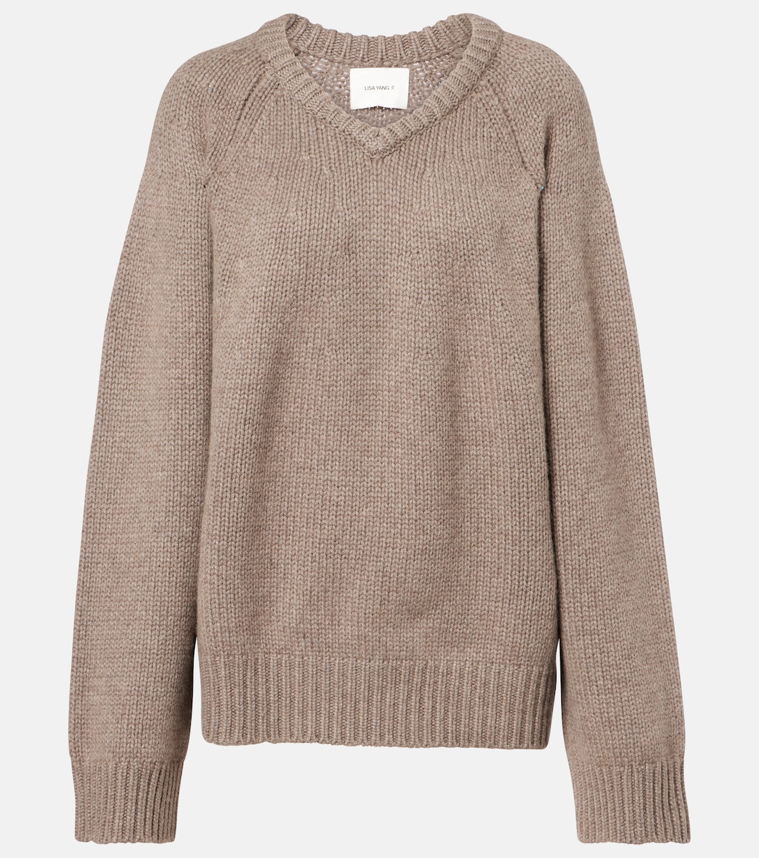 Большой кашемировый свитер Oia Lisa Yang, Truffle
Большой кашемировый свитер Oia Lisa Yang, Truffle