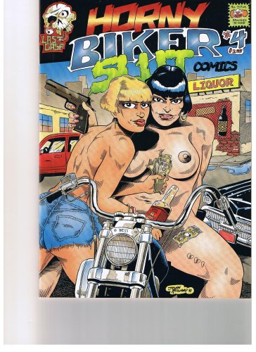 Horny Biker Slut Number #4 (Last Gasp Comix)
Horny Biker Slut Number #4 (Last Gasp Comix)