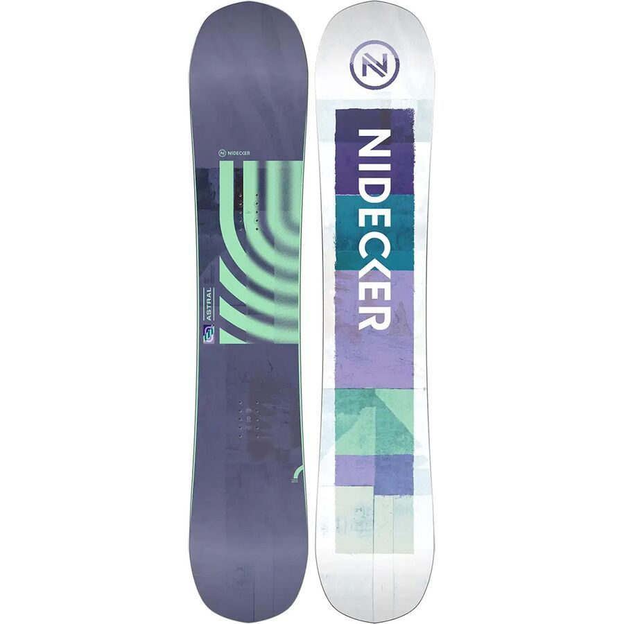 Сноуборд Nidecker Astral Nidecker, One Color
Сноуборд Nidecker Astral Nidecker, One Color
