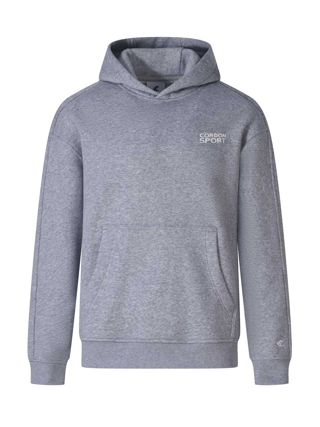 Cordon Sport Толстовка 'Jacob' в сером цвете
Cordon Sport Толстовка 'Jacob' в сером цвете