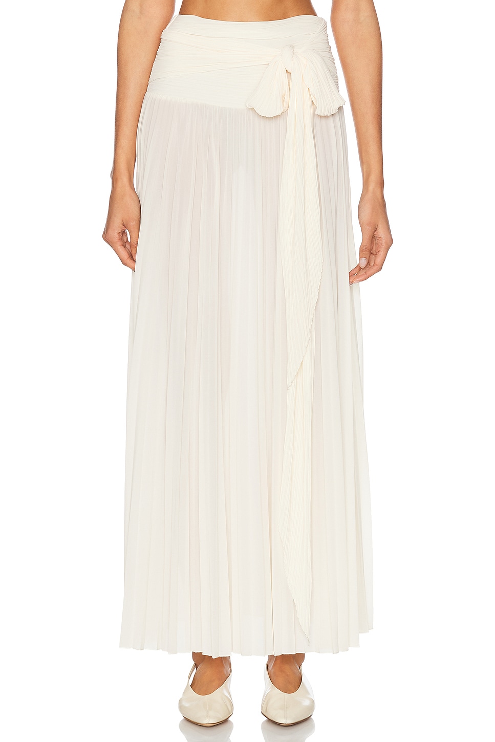 Юбка Ines Ronny Kobo, Off White
Юбка Ines Ronny Kobo, Off White