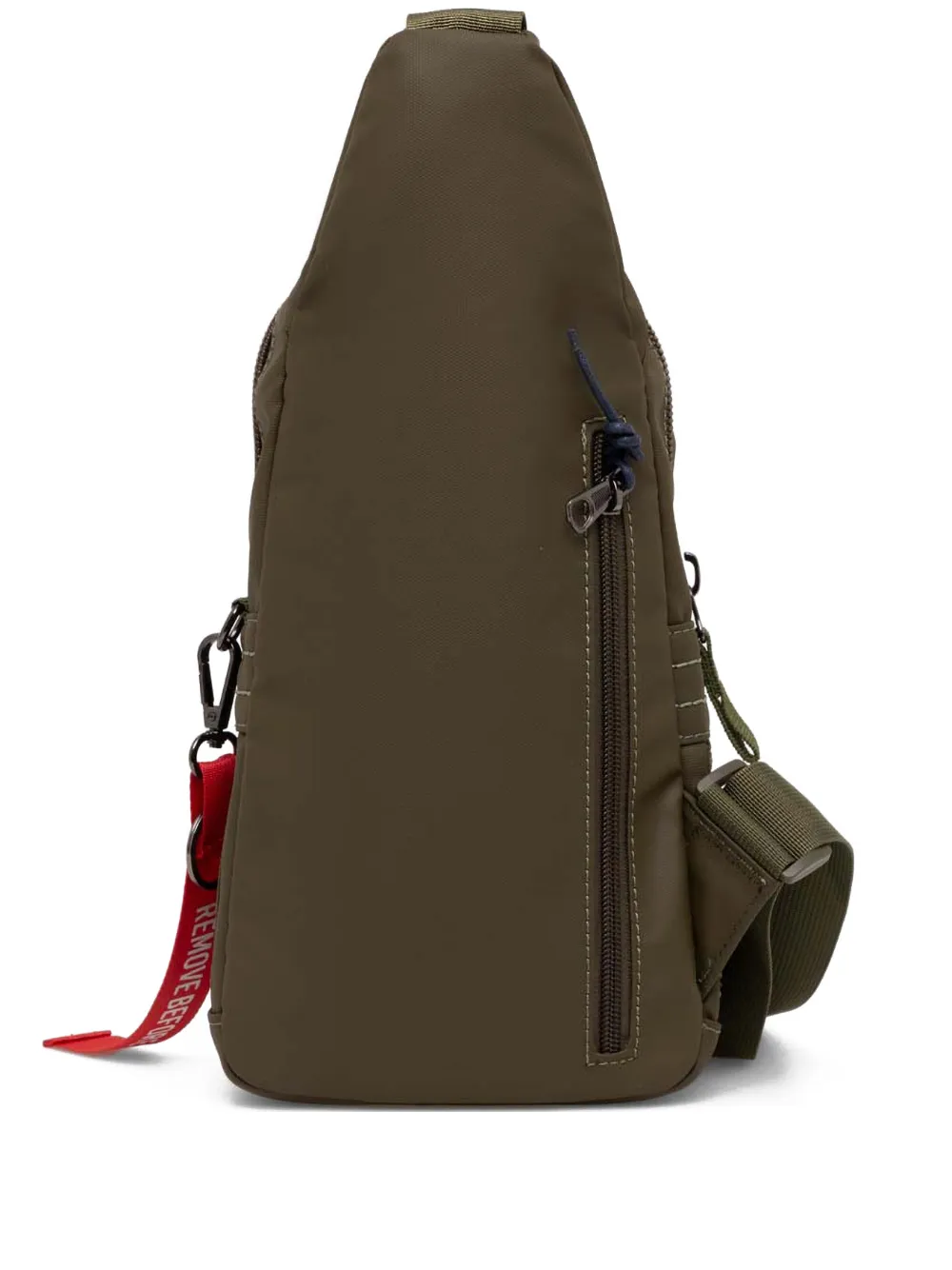 Рюкзак на молнии с нашивкой-логотипом Aeronautica Militare, зеленый
Рюкзак на молнии с нашивкой-логотипом Aeronautica Militare, зеленый