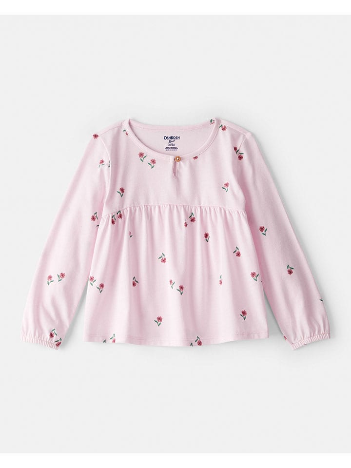 OshKosh Футболка с длинными рукавами розового цвета
OshKosh Футболка с длинными рукавами розового цвета