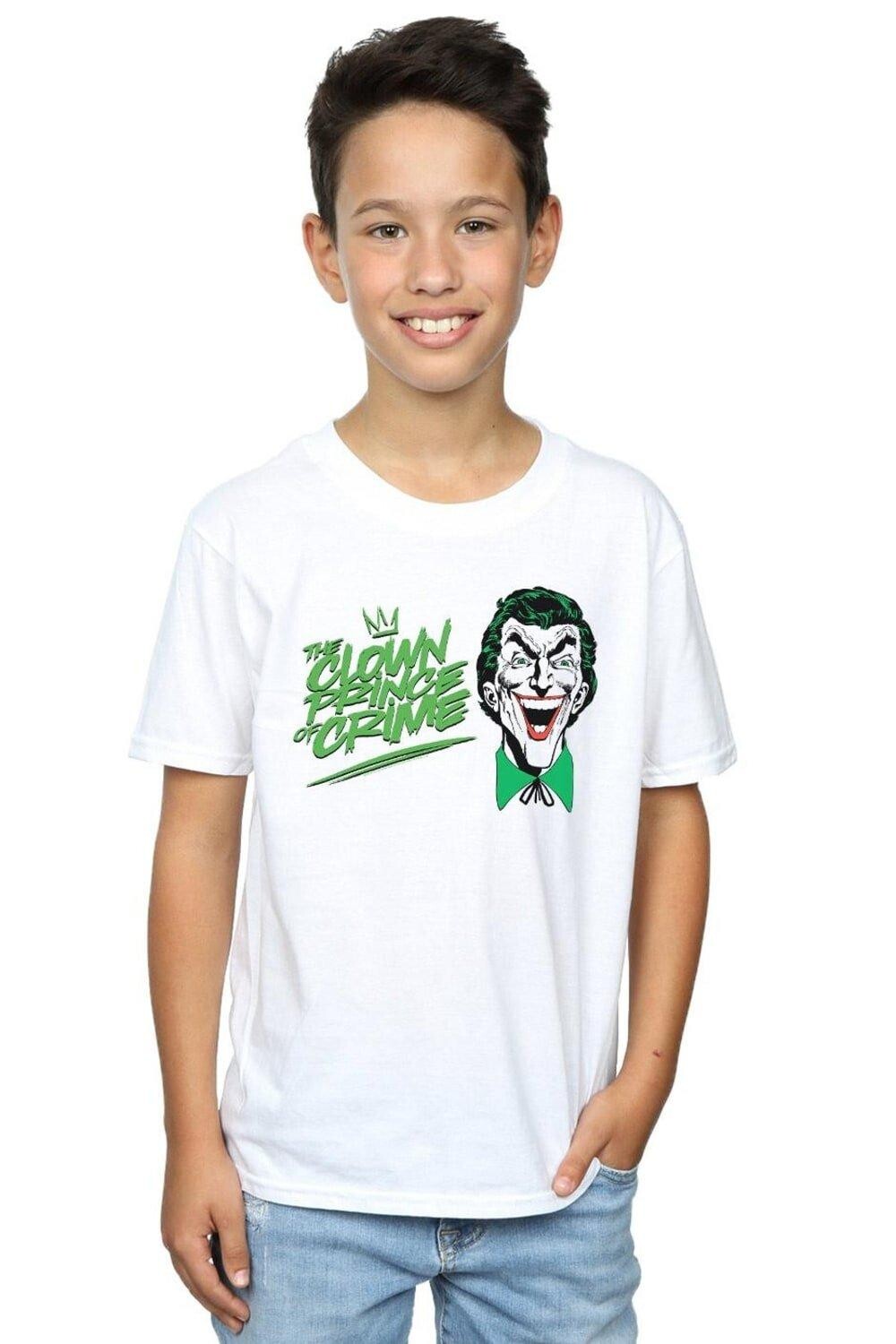 Футболка «Бэтмен Джокер Клоун Принц преступности» DC Comics, белый, Коричневый, Футболка «Бэтмен Джокер Клоун Принц преступности» DC Comics, белый
Футболка «Бэтмен Джокер Клоун Принц преступности» DC Comics, белый, Коричневый, Футболка «Бэтмен Джокер Клоун Принц преступности» DC Comics, белый