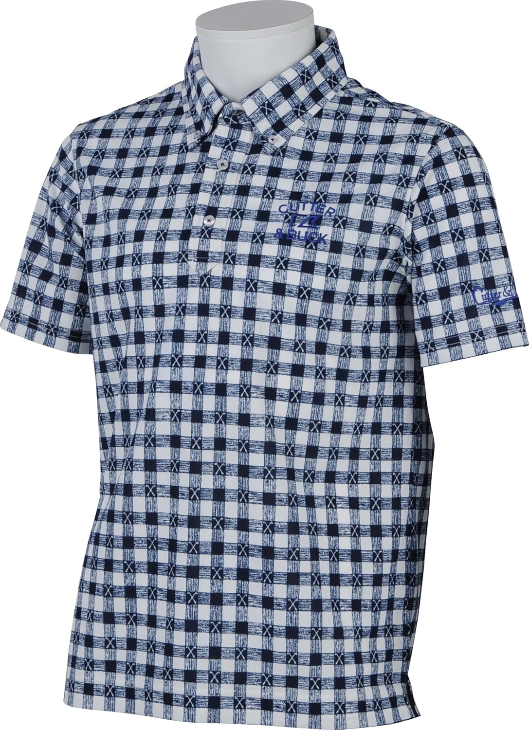 Мужская рубашка для гольфа Cutter & Buck CBM2703, темно-синий
Мужская рубашка для гольфа Cutter & Buck CBM2703, темно-синий