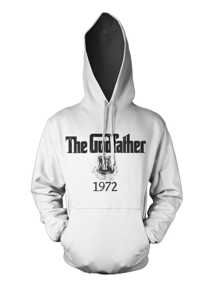 Толстовка белого цвета The Godfather
Толстовка белого цвета The Godfather