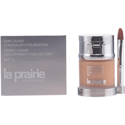 La Praire Skin Caviar Concealer Foundation Spf15 Golden Beige 30мл La Prairie 
La Praire Skin Caviar Concealer Foundation Spf15 Golden Beige 30мл La Prairie