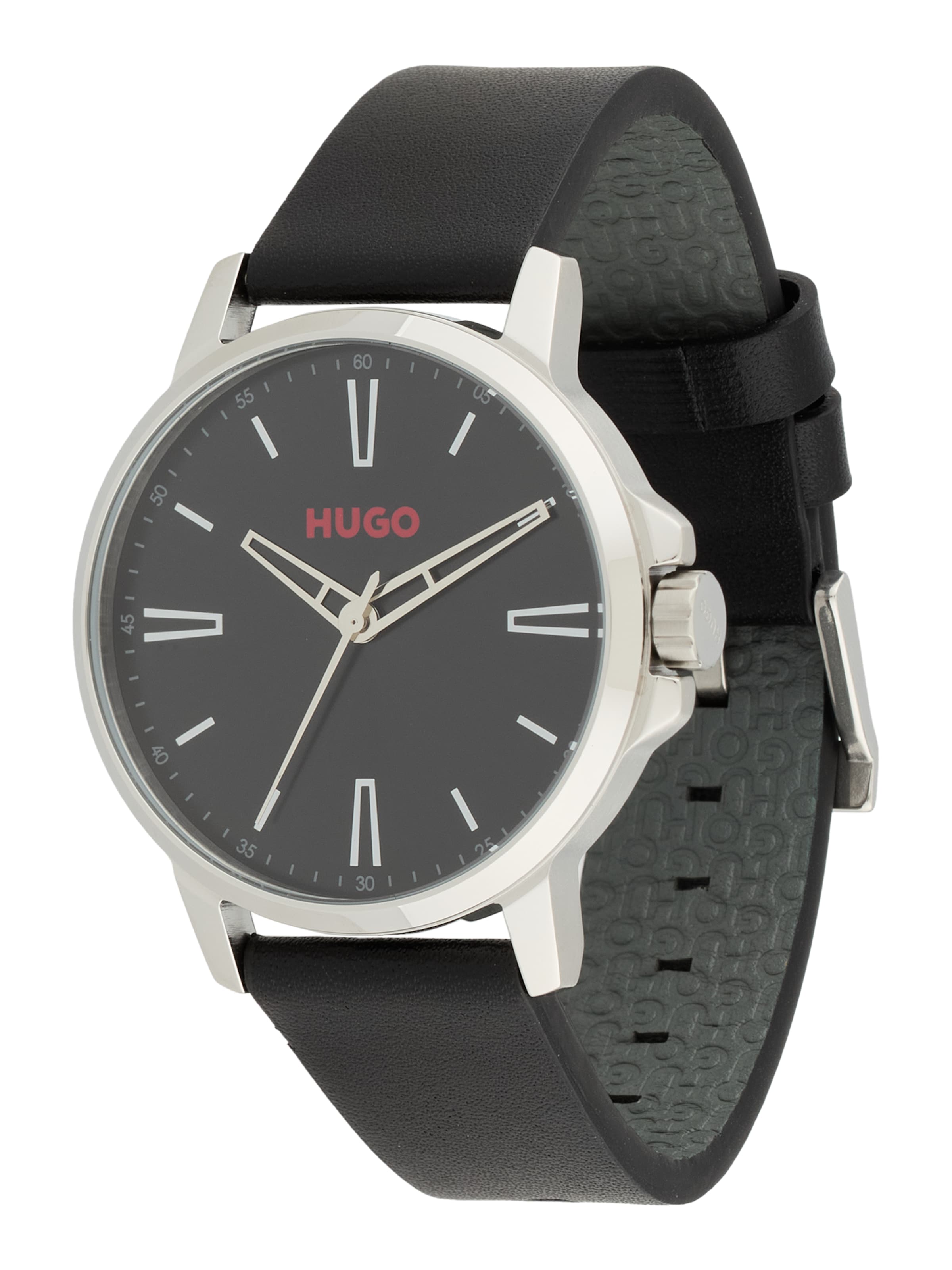 HUGO Часы Analog 'Smooth' в черном цвете
HUGO Часы Analog 'Smooth' в черном цвете