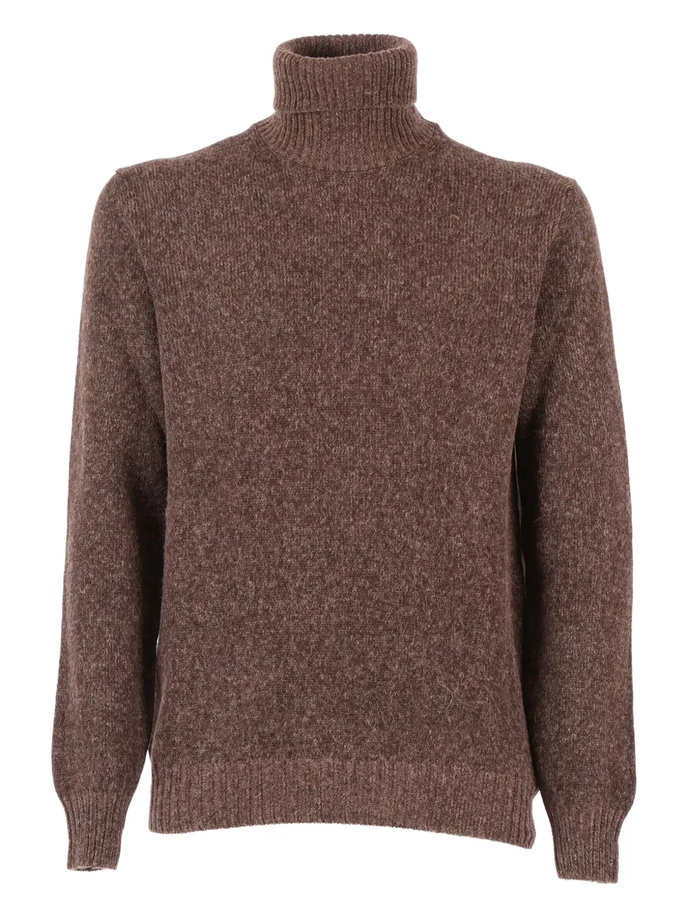 Свитер с воротником-стойкой Settefili Cashmere, коричневый
Свитер с воротником-стойкой Settefili Cashmere, коричневый