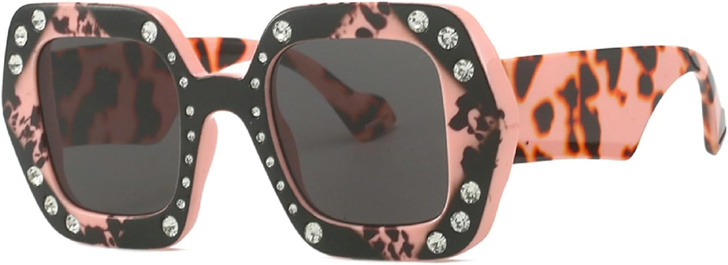 Крупные солнцезащитные очки с бриллиантами и стразами, женские квадратные солнцезащитные очки, модные блестящие очки для вечеринок, нестандартные толстые очки mincl, Gray&pink
Крупные солнцезащитные очки с бриллиантами и стразами, женские квадратные солнцезащитные очки, модные блестящие очки для вечеринок, нестандартные толстые очки mincl, Gray&pink