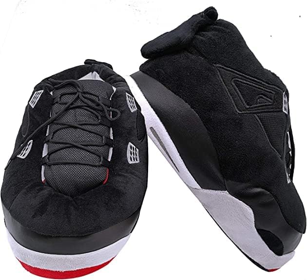 Домашние тапочки KZK KrazeKickz для взрослых - пушистые шлепанцы для женщин и мужчин - унисекс, черный
Домашние тапочки KZK KrazeKickz для взрослых - пушистые шлепанцы для женщин и мужчин - унисекс, черный