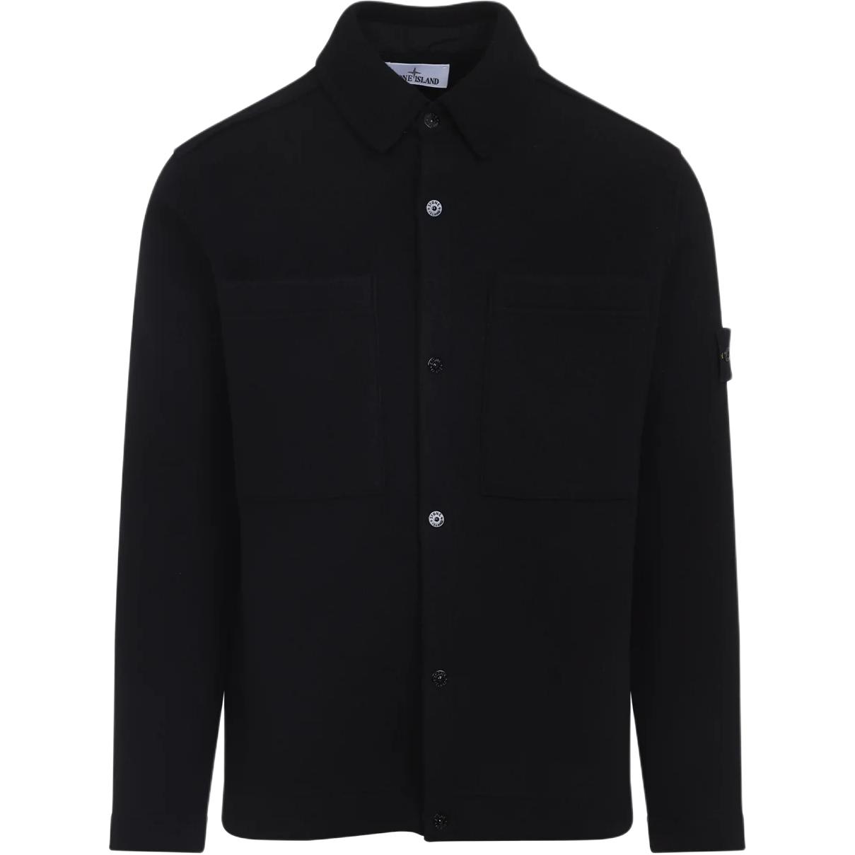 Джемпер Patch pocket Wool Shirt STONE ISLAND, черный
Джемпер Patch pocket Wool Shirt STONE ISLAND, черный