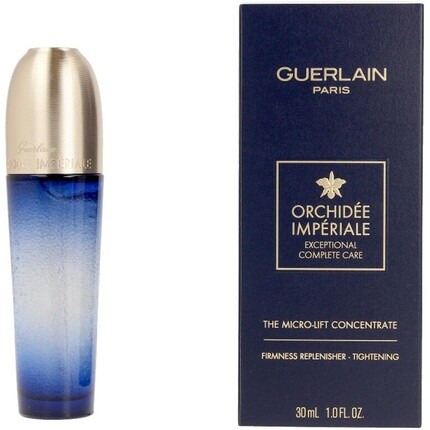 Концентрат-сыворотка Orchidee Imperiale Micro-Lift, 1 жидкая унция. 30мл, Guerlain
Концентрат-сыворотка Orchidee Imperiale Micro-Lift, 1 жидкая унция. 30мл, Guerlain