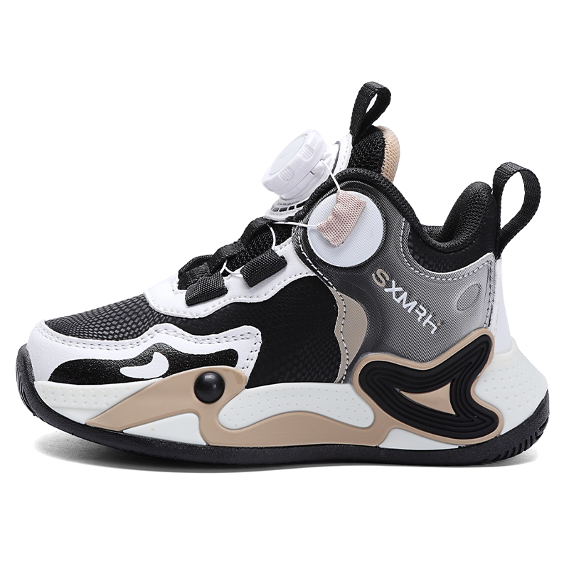 Крутые и стильные баскетбольные кроссовки, износостойкие, легкие, нескользящие, детские ботинки Crew Binary, черный/золотой
Крутые и стильные баскетбольные кроссовки, износостойкие, легкие, нескользящие, детские ботинки Crew Binary, черный/золотой