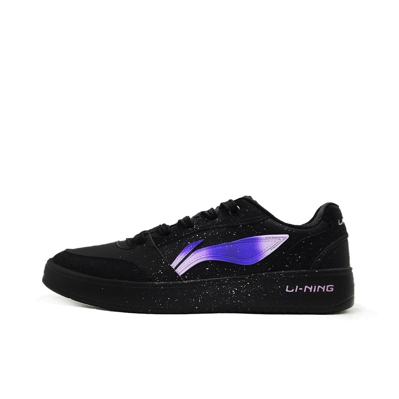 Мужские низкие скейтбордные кроссовки Li Ning Sycee V3: износостойкие, легкие и дышащие., черный фиолетовый
Мужские низкие скейтбордные кроссовки Li Ning Sycee V3: износостойкие, легкие и дышащие., черный фиолетовый