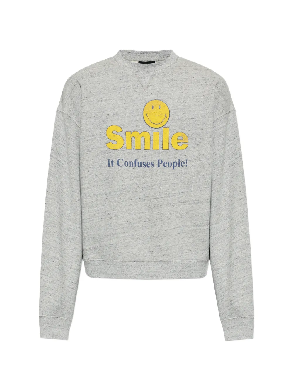 Свитшот с принтом улыбки Dsquared2, серый
Свитшот с принтом улыбки Dsquared2, серый