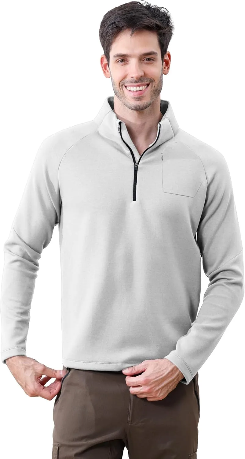 Мужская футболка для бега с длинным рукавом и молнией на 1/4, влагоотводящая INVICTUSY
Мужская футболка для бега с длинным рукавом и молнией на 1/4, влагоотводящая INVICTUSY