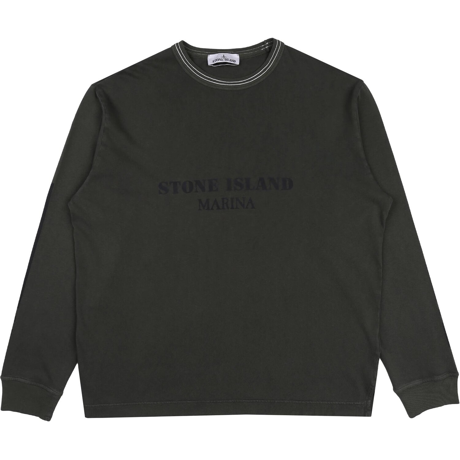 Толстовка мужская угольного цвета Stone Island, цвет Charcoal
Толстовка мужская угольного цвета Stone Island, цвет Charcoal