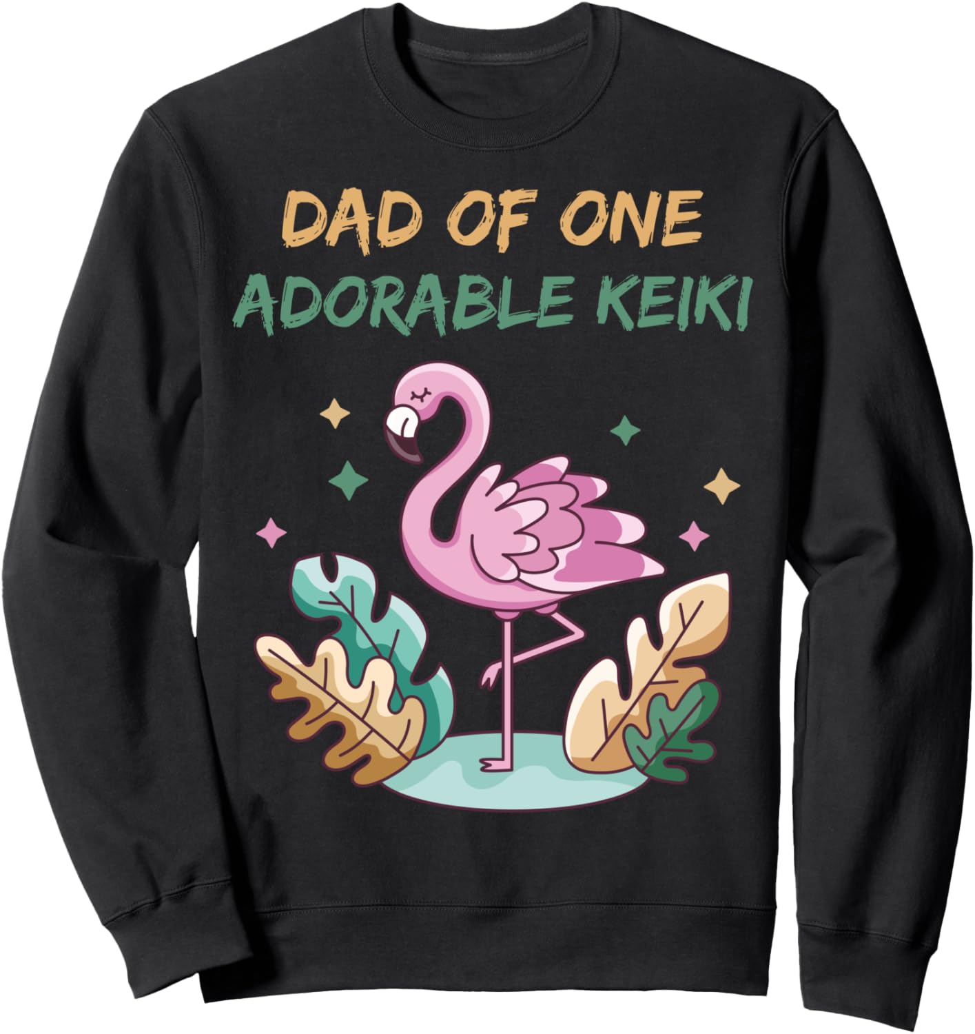 Папа одного очаровательного малыша в тропическом стиле на первый день рождения: толстовка Family Look 1 Year Old Hawaiian Decorations Gifts, черный
Папа одного очаровательного малыша в тропическом стиле на первый день рождения: толстовка Family Look 1 Year Old Hawaiian Decorations Gifts, черный