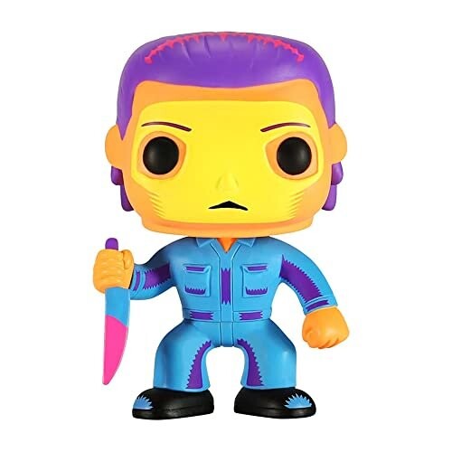 Funko POP! Кино: Хэллоуин - Майкл Майерс - Негролайт - Коллекционные миниатюрные фигурки для демонстрации - Идея для подарка - Официальный товар - Игрушки для детей и взрослых - Кинолюбители
Funko POP! Кино: Хэллоуин - Майкл Майерс - Негролайт - Коллекционные миниатюрные фигурки для демонстрации - Идея для подарка - Официальный товар - Игрушки для детей и взрослых - Кинолюбители