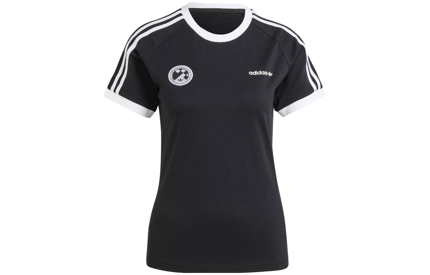 Женское футбольное джерси Adidas Originals, цвет Black
Женское футбольное джерси Adidas Originals, цвет Black