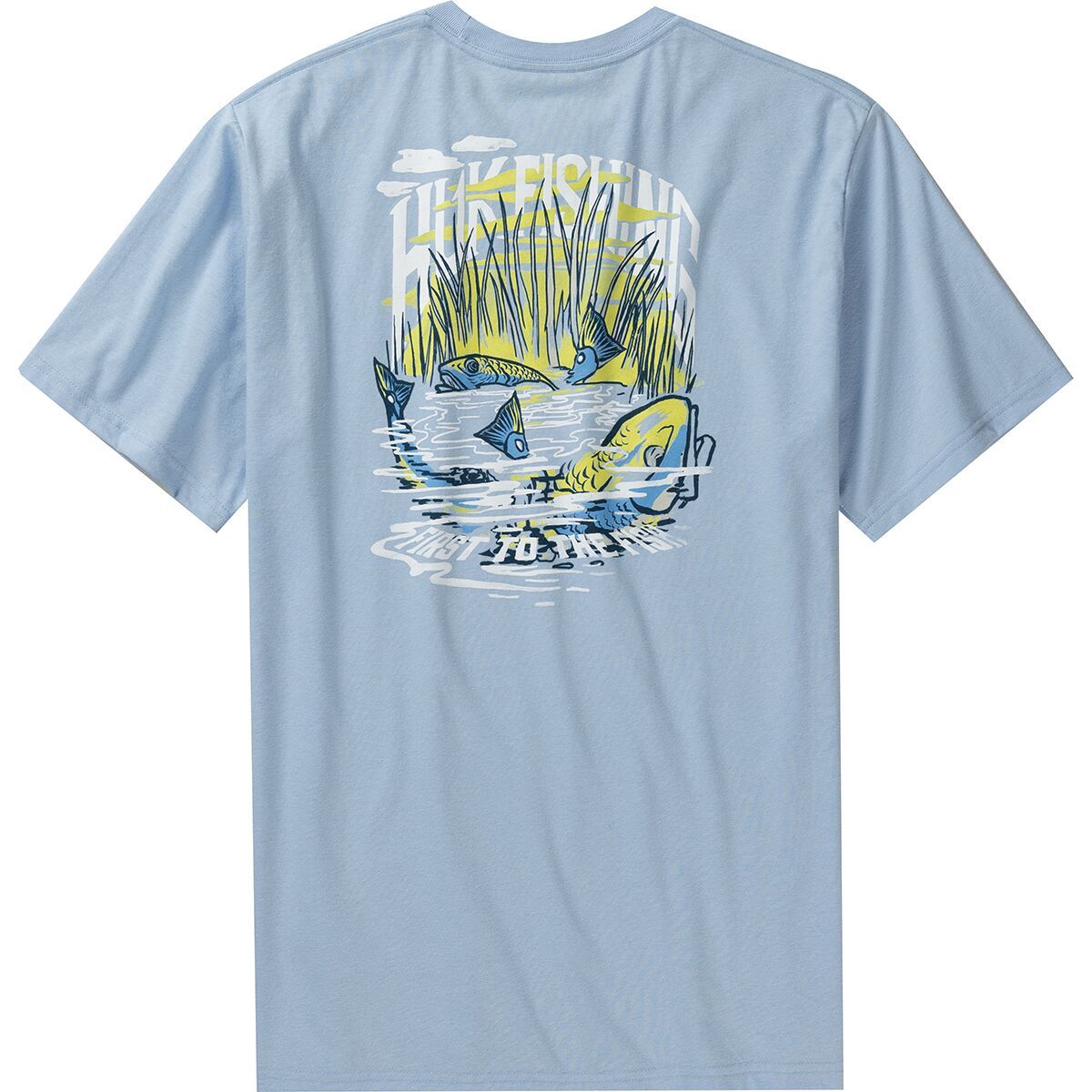 Футболка Wando Huk, цвет windsurfer
Футболка Wando Huk, цвет windsurfer