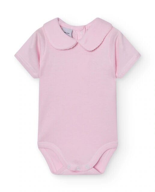 В упаковке 2 детских боди с детским воротником и короткими рукавами Babidú, розовый
В упаковке 2 детских боди с детским воротником и короткими рукавами Babidú, розовый