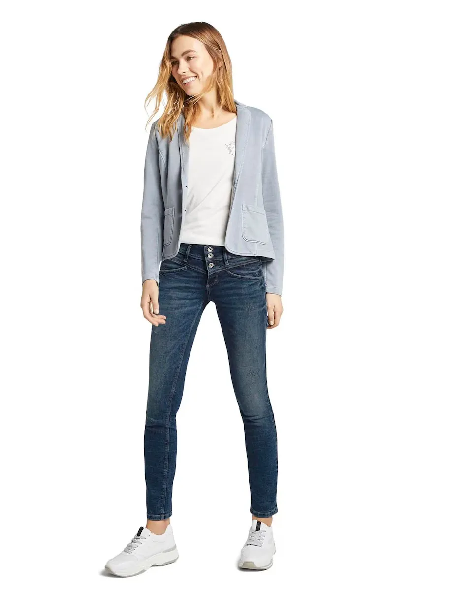 Alexa женские узкие джинсы приталенного кроя с потертым эффектом Tom Tailor, тёмно-синий
Alexa женские узкие джинсы приталенного кроя с потертым эффектом Tom Tailor, тёмно-синий