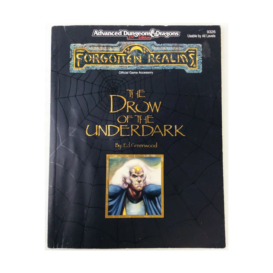 Drow of the Underdark (2nd Printing), Forgotten Realms - People and Organizations of the Realms, мягкая обложка
Drow of the Underdark (2nd Printing), Forgotten Realms - People and Organizations of the Realms, мягкая обложка